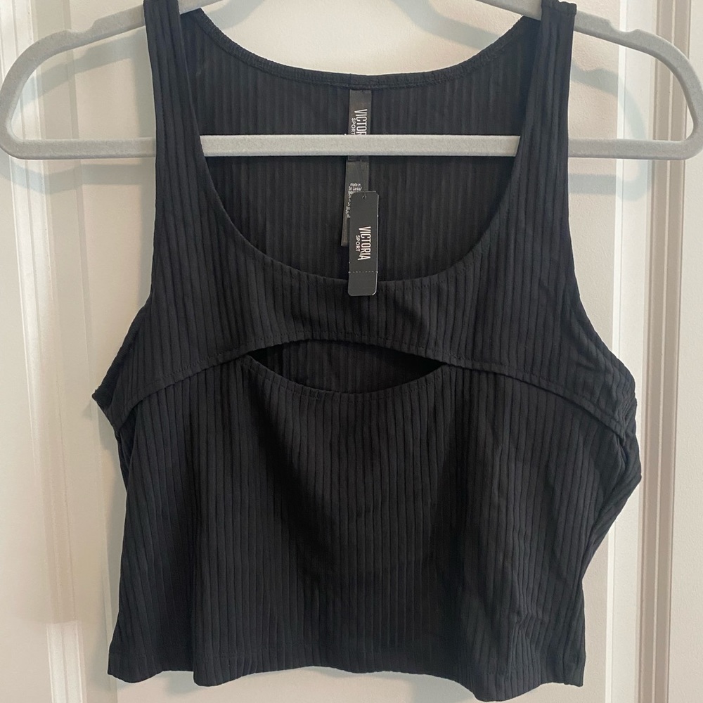 Victoria’s Secret ribbed crop top